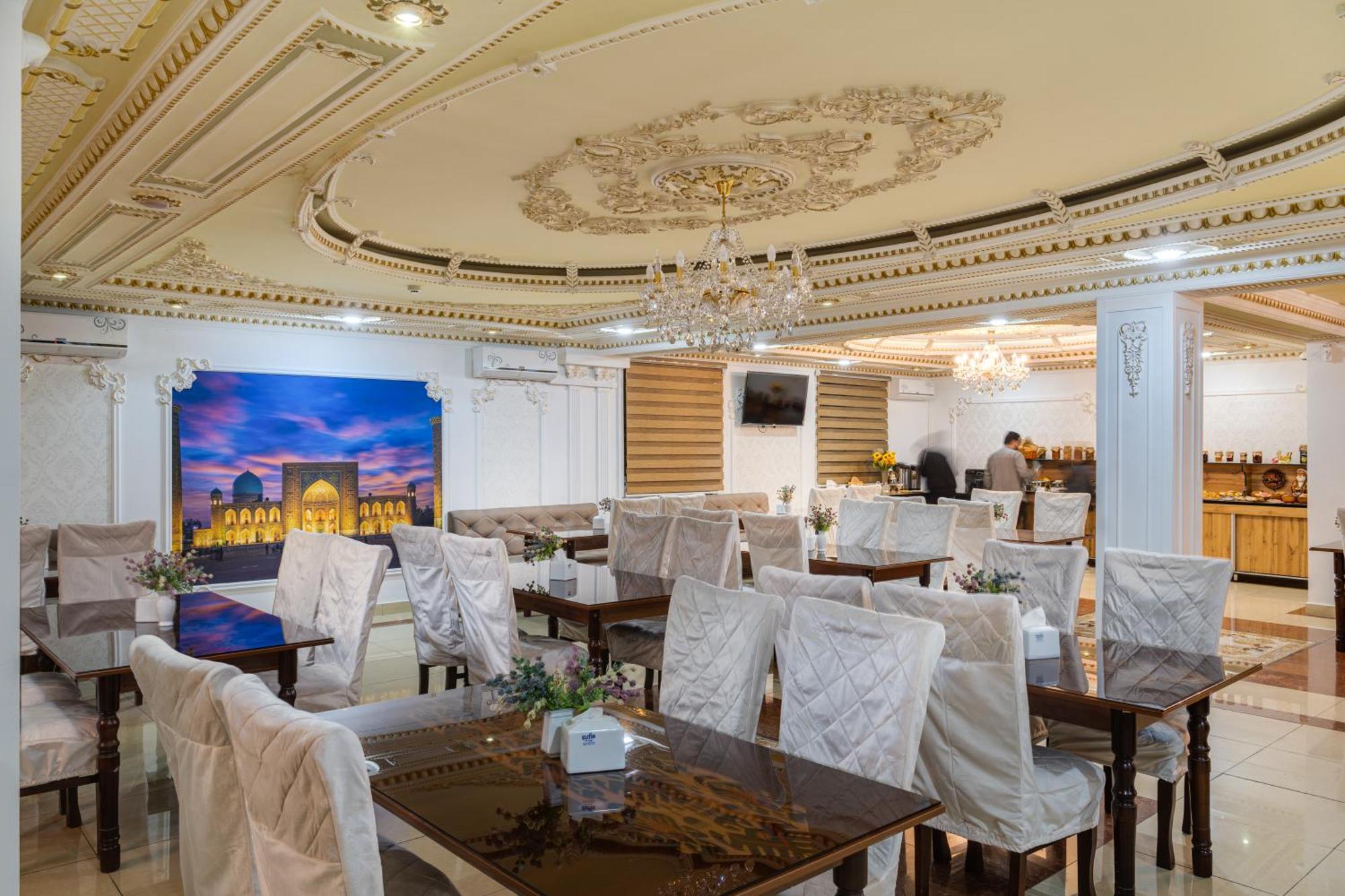 Sv Hotel ทาชเคนต์ ภายนอก รูปภาพ