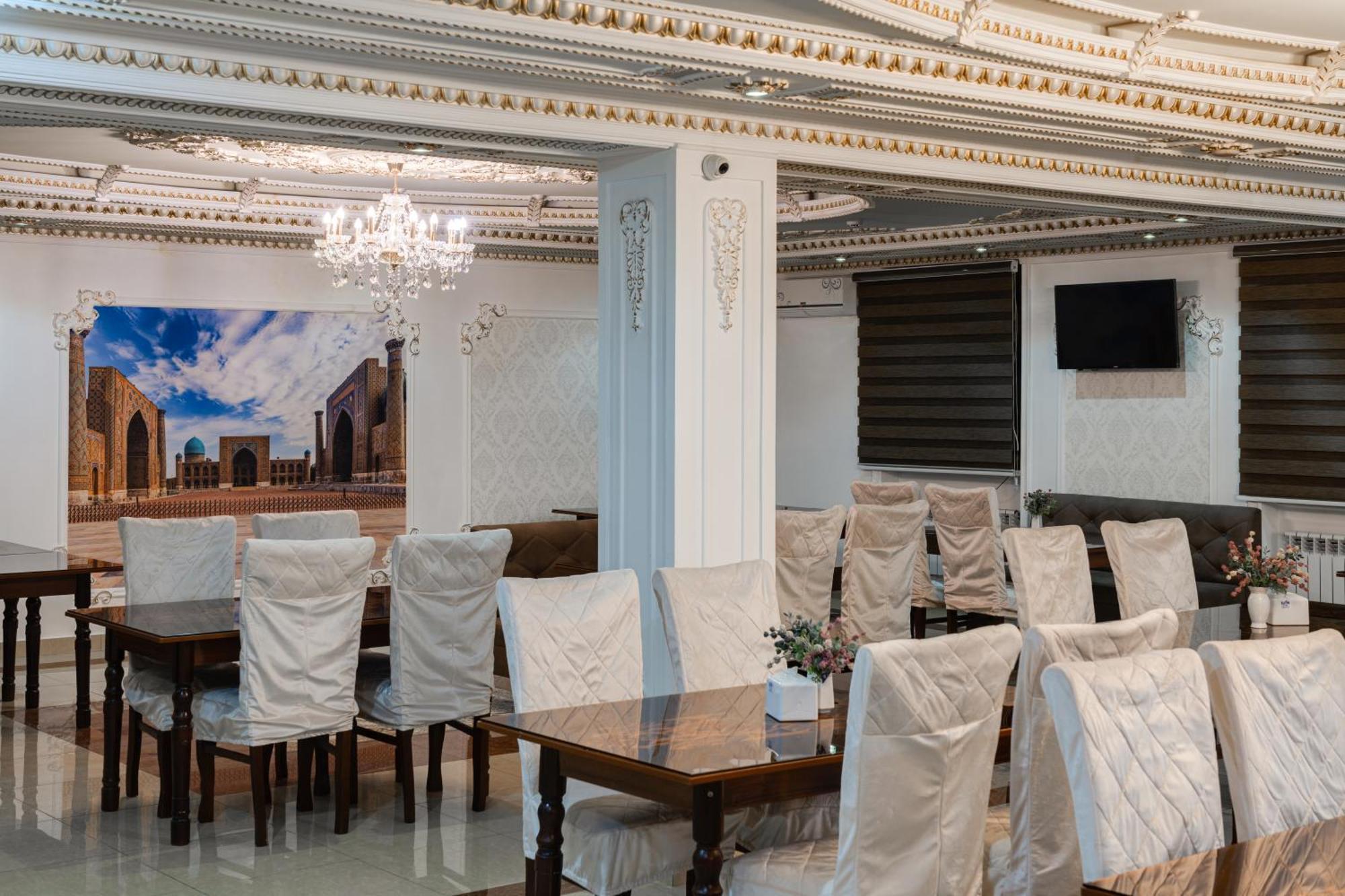 Sv Hotel ทาชเคนต์ ภายนอก รูปภาพ